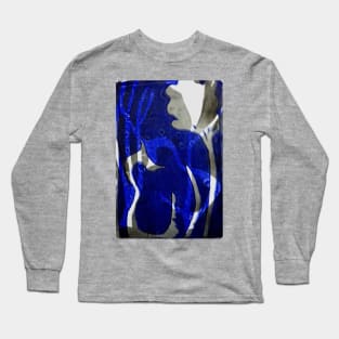 Indigo Pattern 1 Long Sleeve T-Shirt